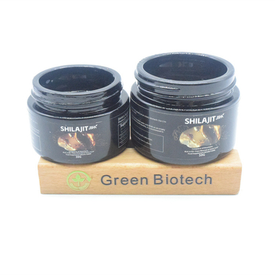 Estratti naturali di piante Vendite in fabbrica Resina di estratto di Shilajit organico
