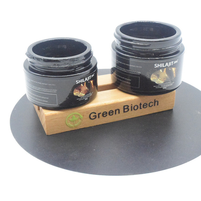 La fabbrica fornisce alla rinfusa resina di Shilajit pura dell' Himalaya con acido fulvico