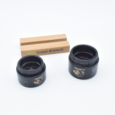Fornitura di piante naturali che estraggono pura resina di Shilajit dell'Himalaya in vaso