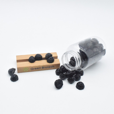Fabbrica di fornitura personalizzata Acido fulvico gommoso di alta qualità puro naturale Shilajit