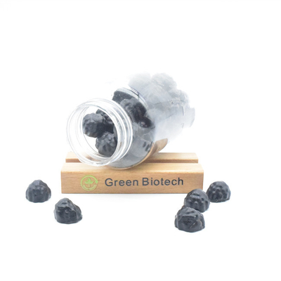 Estratti di piante naturali Shilajit Gummies Benefici per i corridori Acido fulvico
