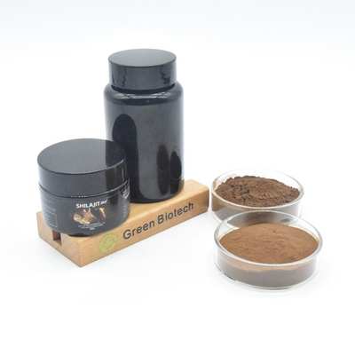 Fornitura Puro Estratto di Shilajit in Polvere Acido Fulvico 30% 50% Prezzo di mercato