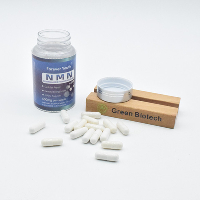 99% NMN puro Capsule Nicotinamide Mononucleotide in polvere Capsule Anti-aging