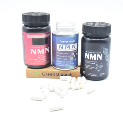 Alta purezza 99% NMN polvere Nicotinamide Mononucleotide Per NMN Supplements Capsule