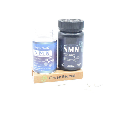 NMN Nicotinamide Mononucleotide in polvere di qualità alimentare Capsule anti-invecchiamento