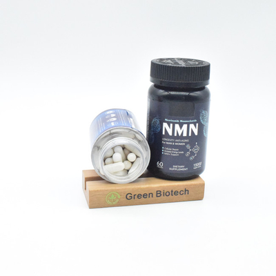Prezzo all'ingrosso Puro 99% NMN Nicotinamide Mononucleotide in polvere Capsule Antiaging