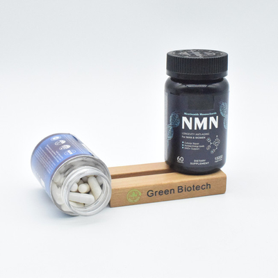 Prezzo all'ingrosso Puro 99% NMN Nicotinamide Mononucleotide in polvere Capsule Antiaging