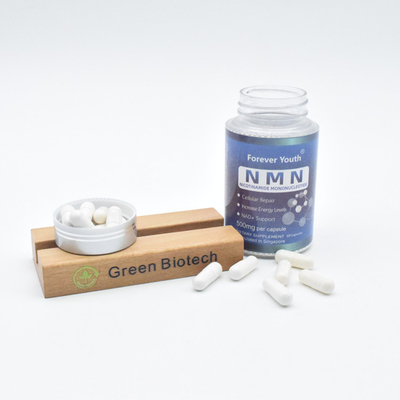 Vendite dirette di fabbrica Nicotinamide Mononucleotide NMN in polvere Capsule Antiaging