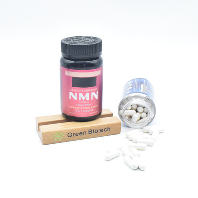 Supplementi per la salute a marchio privato NMN Nicotinamide Mononucleotide in polvere Capsule