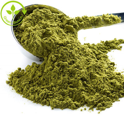 Polvere di matcha cerimoniale naturale e biologica buona per una cura sana