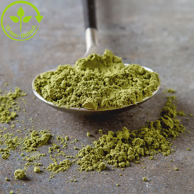 Te' verde di alta qualità naturale e biologico
