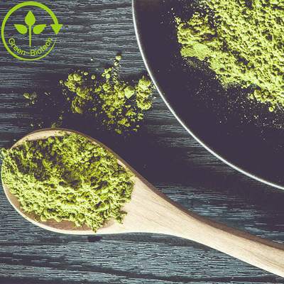 Te' verde di alta qualità naturale e biologico