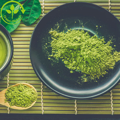 Fornitura di fabbrica Polvere pura 100% pura polvere di matcha organica cerimoniale