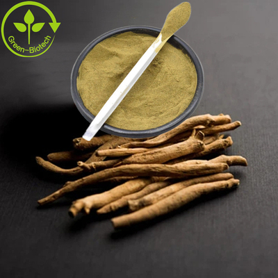 Polvere di ashwagandha naturale organica 5% Withanolide per shampoo di rosmarino di ashwagandha