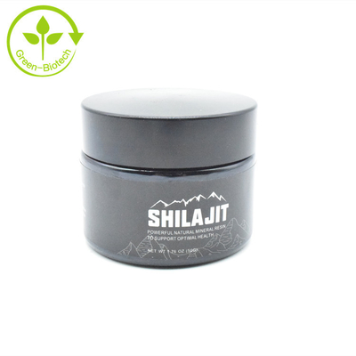 Fornitura di estratti naturali di piante di grado oro 100% pura resina di Shilajit Acido fulvico
