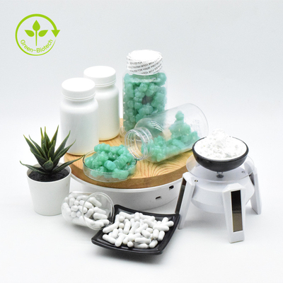 Estratti vegetali naturali in polvere di biotina per capelli