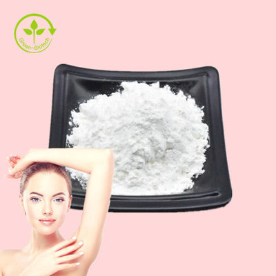 Prodotto di fabbrica Supplemento alimentare naturale Polvere di biotina per la crescita dei capelli