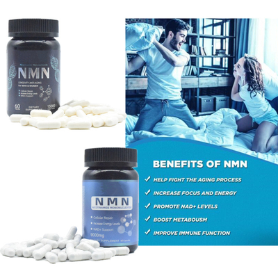 Aumentare puro di energia della capsula di supplemento di longevità 600mg Nmn