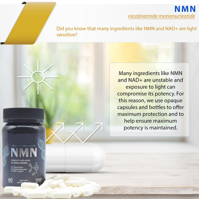 Aumentare puro di energia della capsula di supplemento di longevità 600mg Nmn