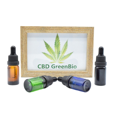 Dolore completo del rilascio distillato CBD di materia prima dell'olio CBD di Spectruml del commestibile