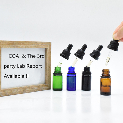 Dolore completo del rilascio distillato CBD di materia prima dell'olio CBD di Spectruml del commestibile
