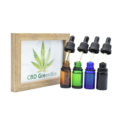 Il migliore olio di materia prima CBD di qualità CBD riduce il dolore e l'ansia