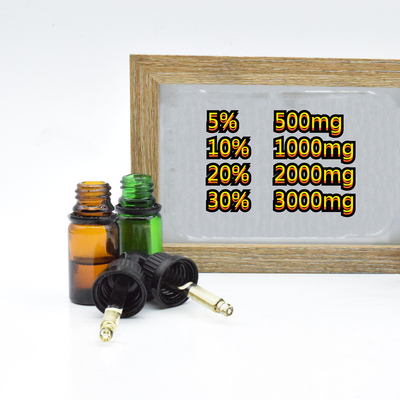Il migliore olio di materia prima CBD di qualità CBD riduce il dolore e l'ansia