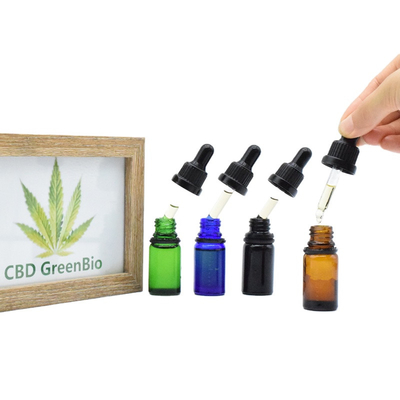 olio distillato del rilascio CBD di dolore dell'olio di tintura di 10ml 20ml 30ml CBD