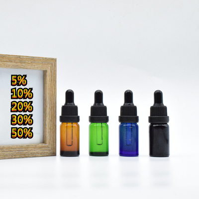olio distillato del rilascio CBD di dolore dell'olio di tintura di 10ml 20ml 30ml CBD