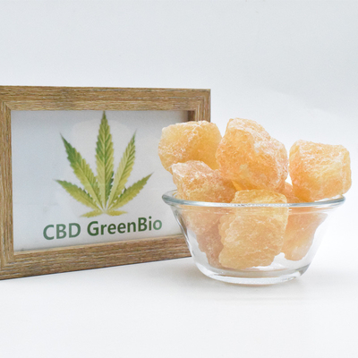 Briciola della cera del rilascio CBD di ansia di dolore