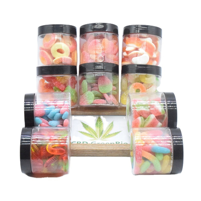Il vasto sonno Gummies 220g di spettro CBD per bottiglia amplifica l'energia