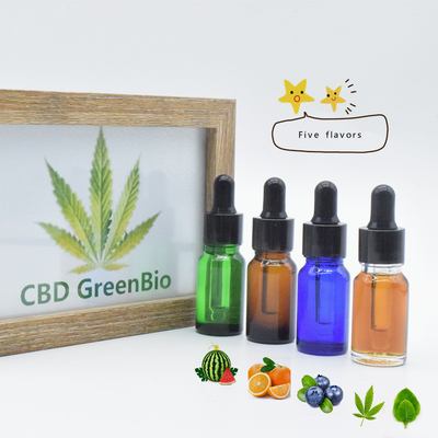 Il migliore olio di materia prima CBD di qualità CBD riduce il dolore e l'ansia