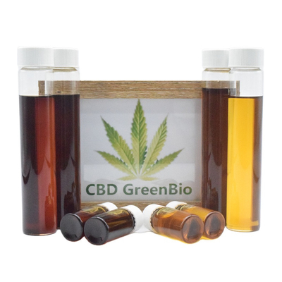 olio distillato del rilascio CBD di dolore dell'olio di tintura di 10ml 20ml 30ml CBD