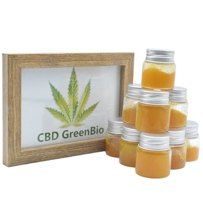Briciola della cera del rilascio CBD di ansia di dolore