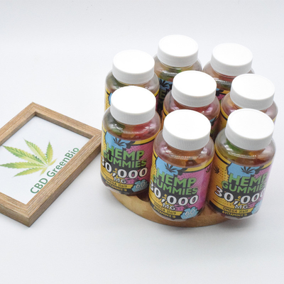 220g CBD puro gommoso per la vitamina B della vitamina E di sonno amplifica migliorare dell'umore di energia