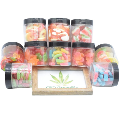 Infiammatorio della  commestibile gommosa della canapa del COA 25mg CBD di GMP anti