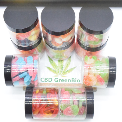 25mg vasta ansia di spettro CBD Gummies che libera premio organico