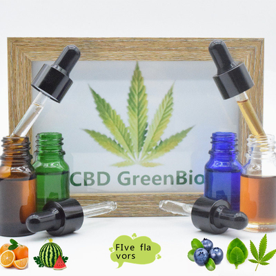 Vasta ansia di spettro che riduce l'olio vergine 500mg 1000mg 2000mg di CBD