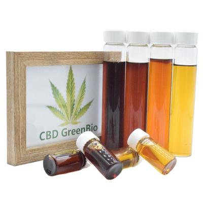 Riduzione di ansia dell'olio di  CBD dell'olio di tintura dell'isolato 99,9% CBD