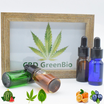 Riduzione di ansia dell'olio di  CBD dell'olio di tintura dell'isolato 99,9% CBD