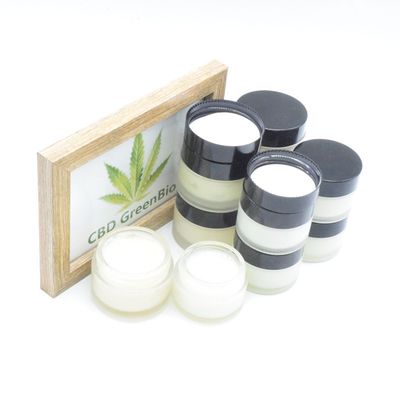 Balsamo organico naturale della canapa CBD di 100% per dolore 30g 60g