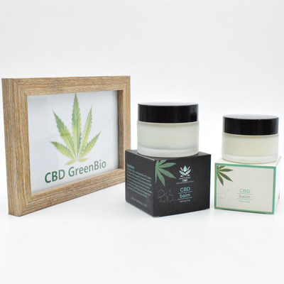 Organico naturale puro del balsamo 30g 60g della canapa di sollievo di dolore muscolare CBD