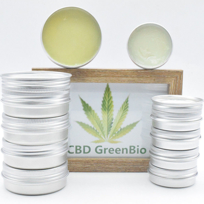 Organico naturale puro del balsamo 30g 60g della canapa di sollievo di dolore muscolare CBD