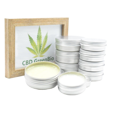 Il sollievo di dolore muscolare naturale del balsamo del COA Salve CBD screma l'etichetta privata del ODM dell'OEM