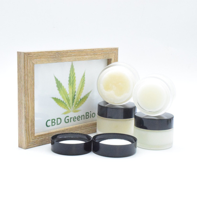 Il sollievo di dolore muscolare naturale del balsamo del COA Salve CBD screma l'etichetta privata del ODM dell'OEM
