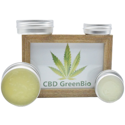 Il sollievo di dolore muscolare naturale del balsamo del COA Salve CBD screma l'etichetta privata del ODM dell'OEM