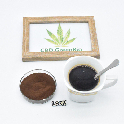 Rilascio di erbe di dolore dell'estratto del caffè pieno di spettro CBD di GreenBio 100g