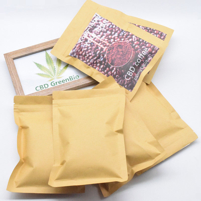 spettro completo CBD del caffè di 100g degli ingredienti nutrizionali naturali della polvere