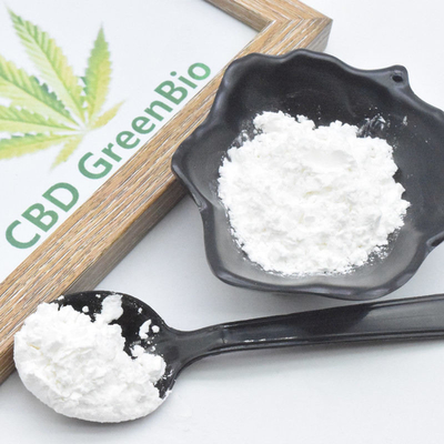 Spettro completo solubile in acqua di materia prima della pianta CBD della canapa della polvere di 10% CBD