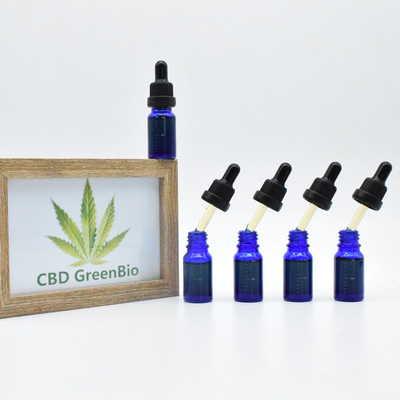 Olio pieno THC basso dell'estratto CBD della canapa di spettro per ansia di depressione